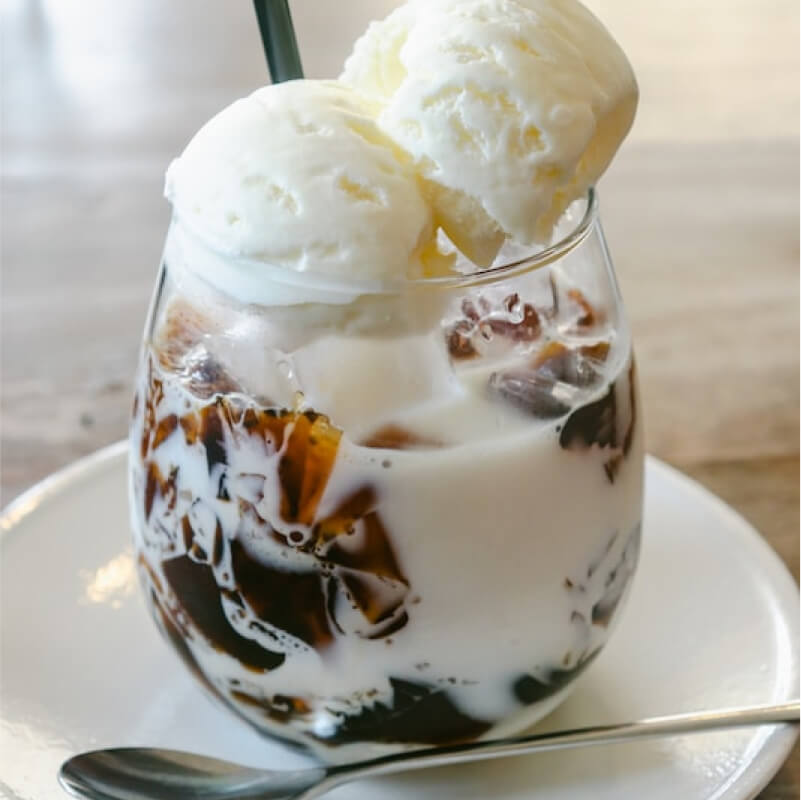 Iced Coffee Float 