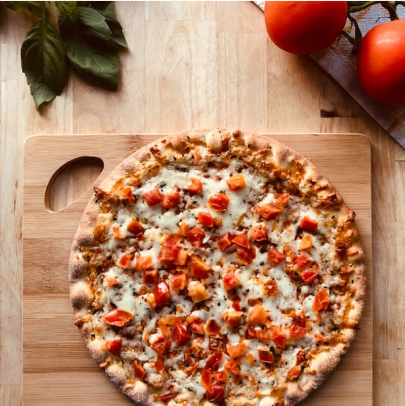 Vegetable Pizza Recipe
